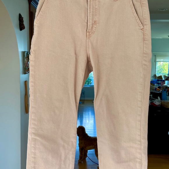Old Navy Extra High-Rise Sky-Hi Straight jeans 10 Petite 10P - Picture 2 of 11